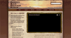 Desktop Screenshot of abhmuseum.org